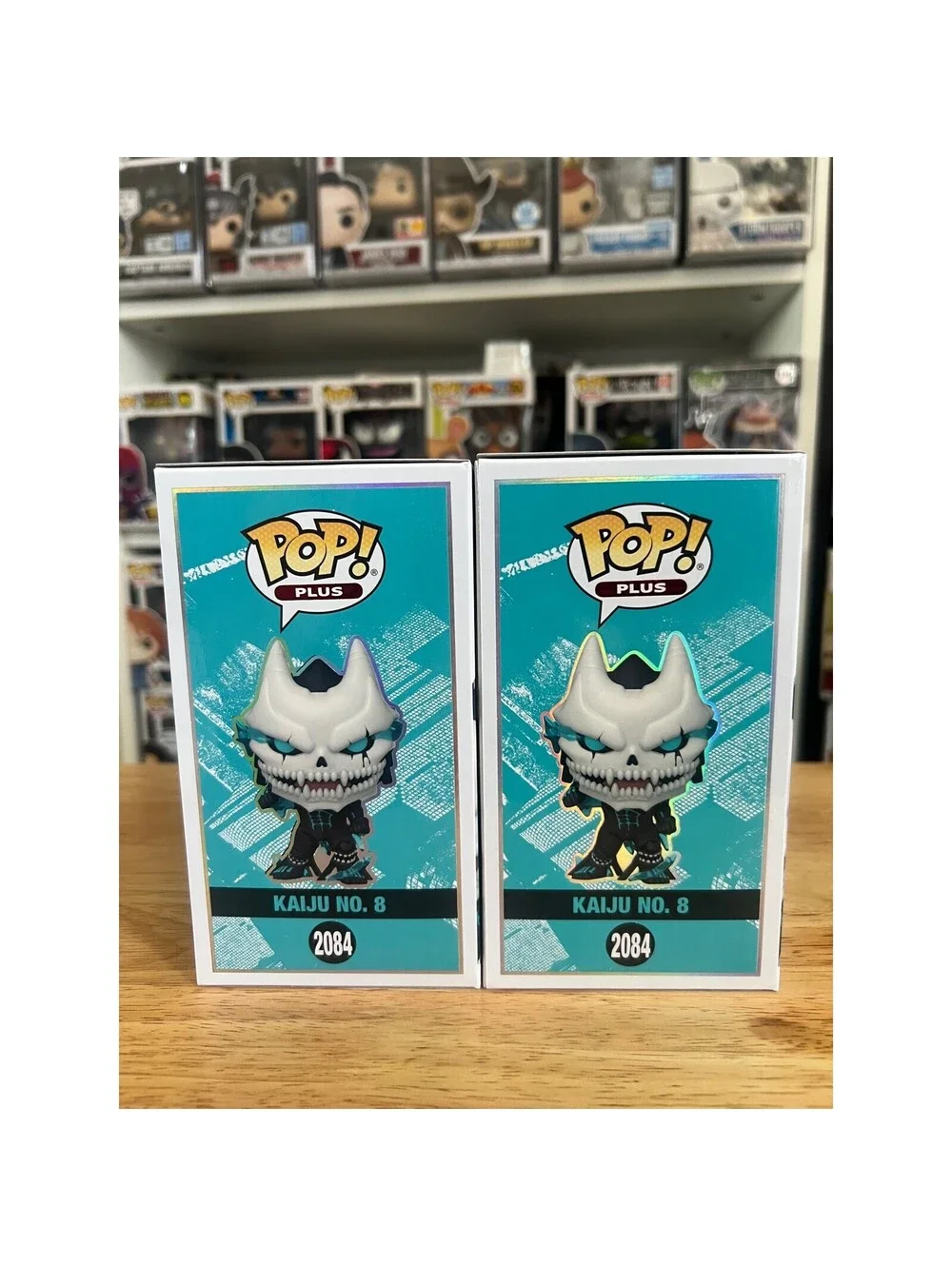 EXCLUSIVE LE CHASE GLOW BUNDLE Kaiju No. 8 Funko Pop #2084 Anime Manga Animation